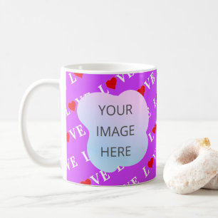 Mug AMOUR pourpre