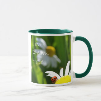 Mug Amour, rêve, espoir