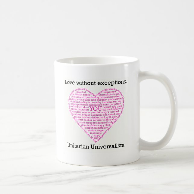 Mug Amour sans exceptions (Droite)