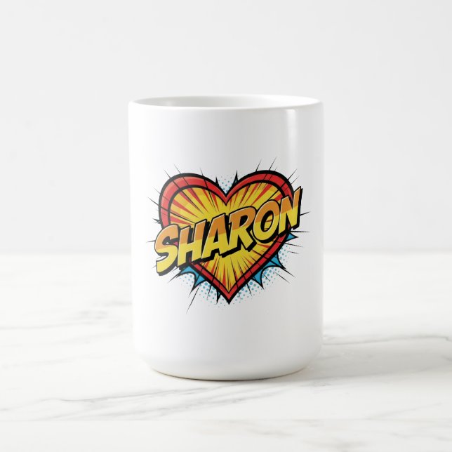 Mug Amour Sharon (Centre)