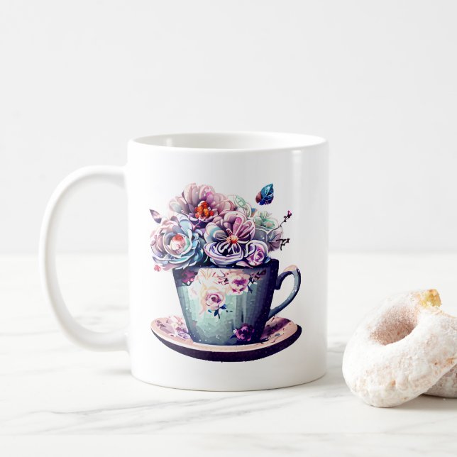 Mug Amour Sisterly | Citation de soeur (Avec donut)