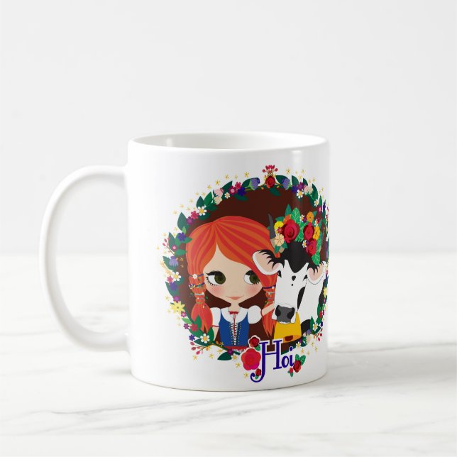 Mug Amour Suisse :. (Gauche)