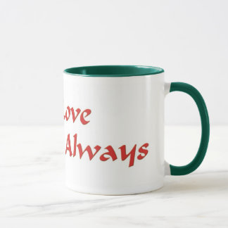 Mug Amour toujours