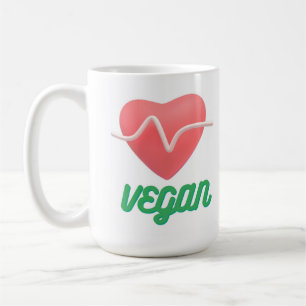 Mug amour végétalien