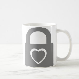 Mug amour verrouillé