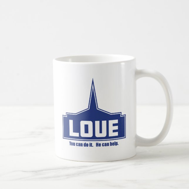 Mug Amour : Vous pouvez le faire (Droite)