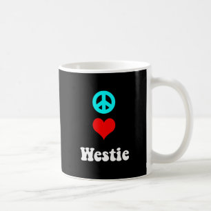 Mug Amour Westie de paix