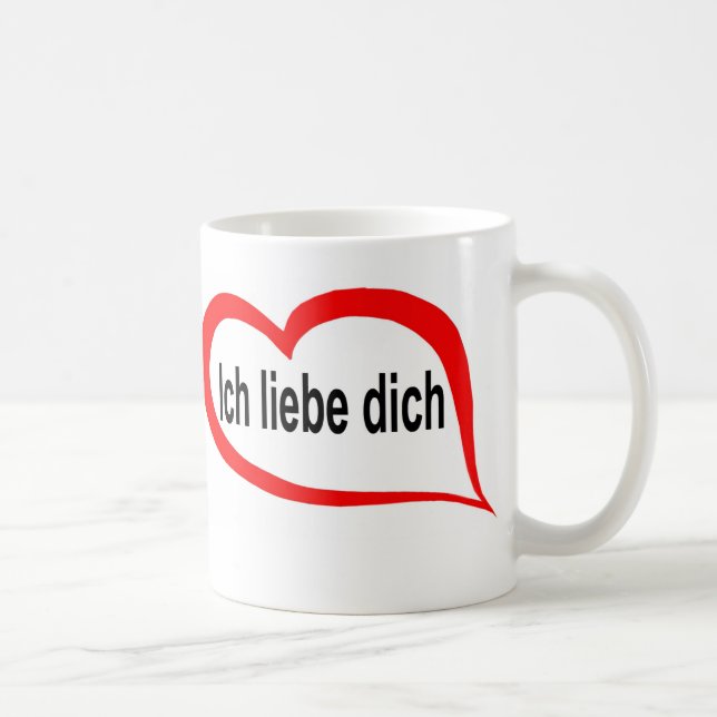 Mug Amour you2 de l'Allemand I (Droite)