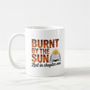 Mug Amoureuse des livres perdue dans le chapitre un