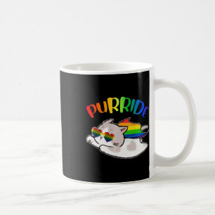 Mug Amoureux Ally Chat Purride Lgbtq Gay pride Rainbow
