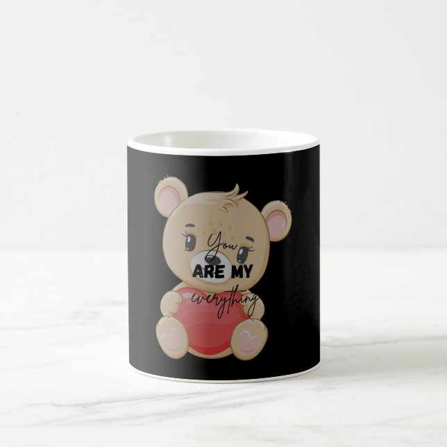 Mug amoureux cadeaux idées pour valentine, amoureux le (Centre)