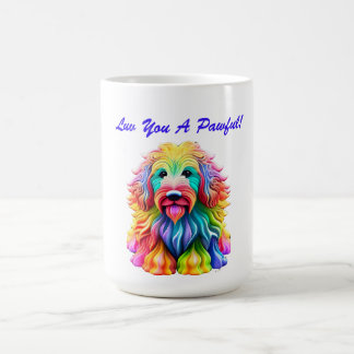 Mug Amoureux Coloré des Chiens