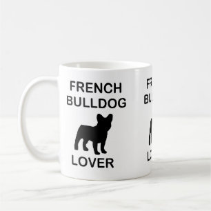 Mug amoureux de bouledogue français