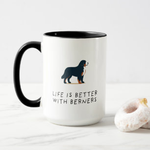 Mug Amoureux de Bouviers Bernois