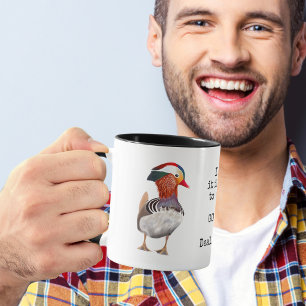 Mug Amoureux de canard mandarin