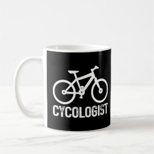 Mug Amoureux de cyclisme Cycologue Anniversaire Vélo S