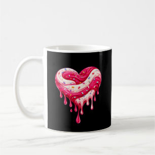Mug Amoureux de glace à cœur Saint-Valentin Amour