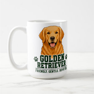 Mug 🐾 Amoureux de Golden Retriever 🐾