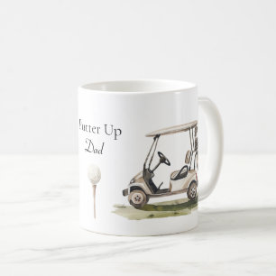 Mug Amoureux de golf, mettez votre putter en avant