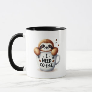 Mug Amoureux de la paresse amusant