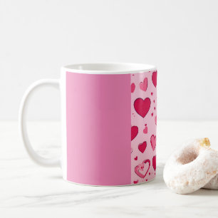Mug Amoureux de la Saint-Valentin : Amour à Chaque