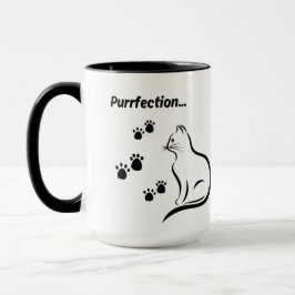 Mug Amoureux de les chats