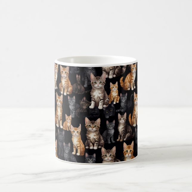 Mug Amoureux de les chats (Centre)
