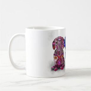 Mug Amoureux de les chiens de saucisses