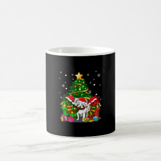 Mug Amoureux de les chiens | Papillon Arbre de Noël pr