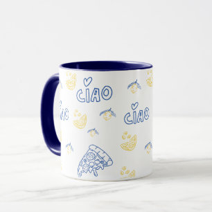Mug Amoureux de l'Italie - Ciao Vibes Italiennes