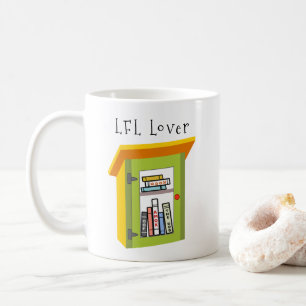 Mug Amoureux de Little Free Library (LFL)