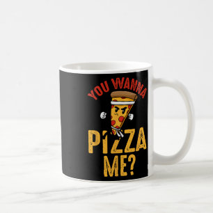 Mug Amoureux de pizza - Vous voulez une part de moi Ni