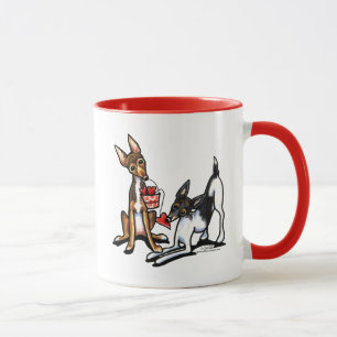 Mug Amoureux de Rat terrier