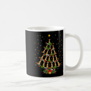 Mug Amoureux de suricates Noël Chapeau de Père Noël Su