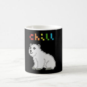 Mug Amoureux des animaux de l'ours polaire
