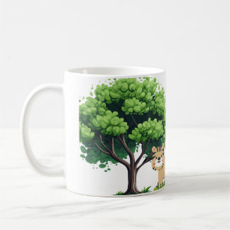 Mug Amoureux des animaux de musique