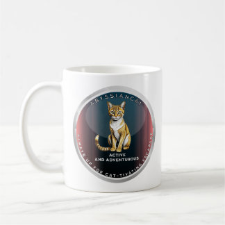 Mug Amoureux des chats abyssinien