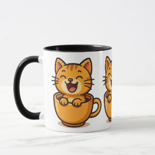 Mug Amoureux des chats - Cadeau d'anniversaire ou 