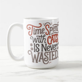 Mug Amoureux des chats de la fête des mères