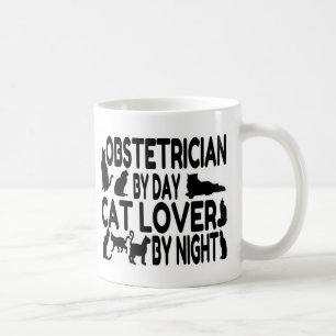 Mug Amoureux des chats obstétricien