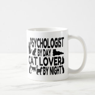 Mug Amoureux des chats psychologue