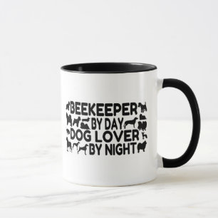 Mug Amoureux des chiens apiculteur
