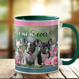 Mug Amoureux des chiens français Bulldog