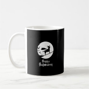 Mug Amoureux des chiens Happy Halloween Lab sorcier