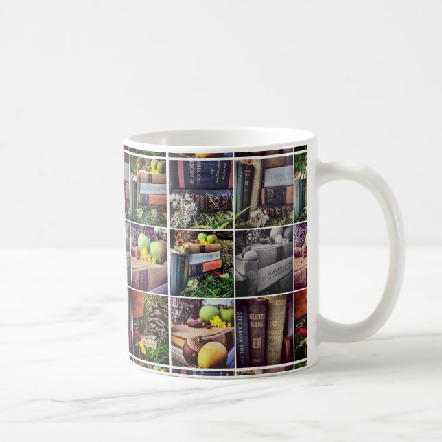 Mug Amoureux des livres (Droite)