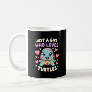Mug Amoureux des tortues reptiles marins Juste une fil