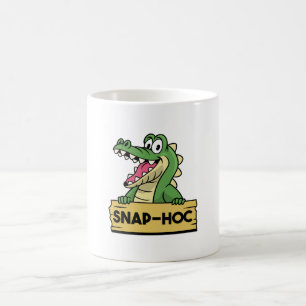 Mug Amoureux drôle d'alligator et crocodile du zoo
