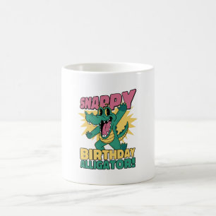 Mug Amoureux drôle d'alligator et gator de crocodile d