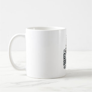 Mug Amoureux du Berger Allemand Gravure Vintage Typogr