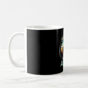 Mug Amoureux du chien berger australien Rétro Coucher